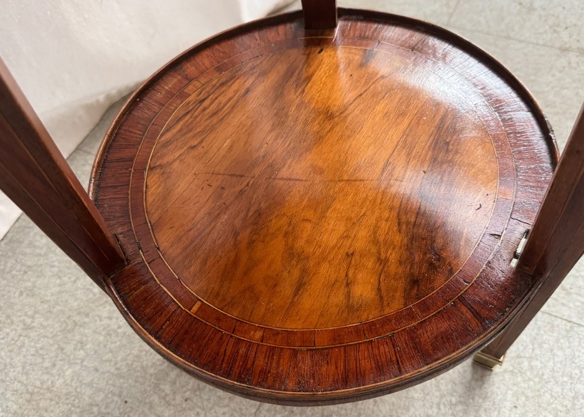 18th-century Drum Cabinet-photo-3