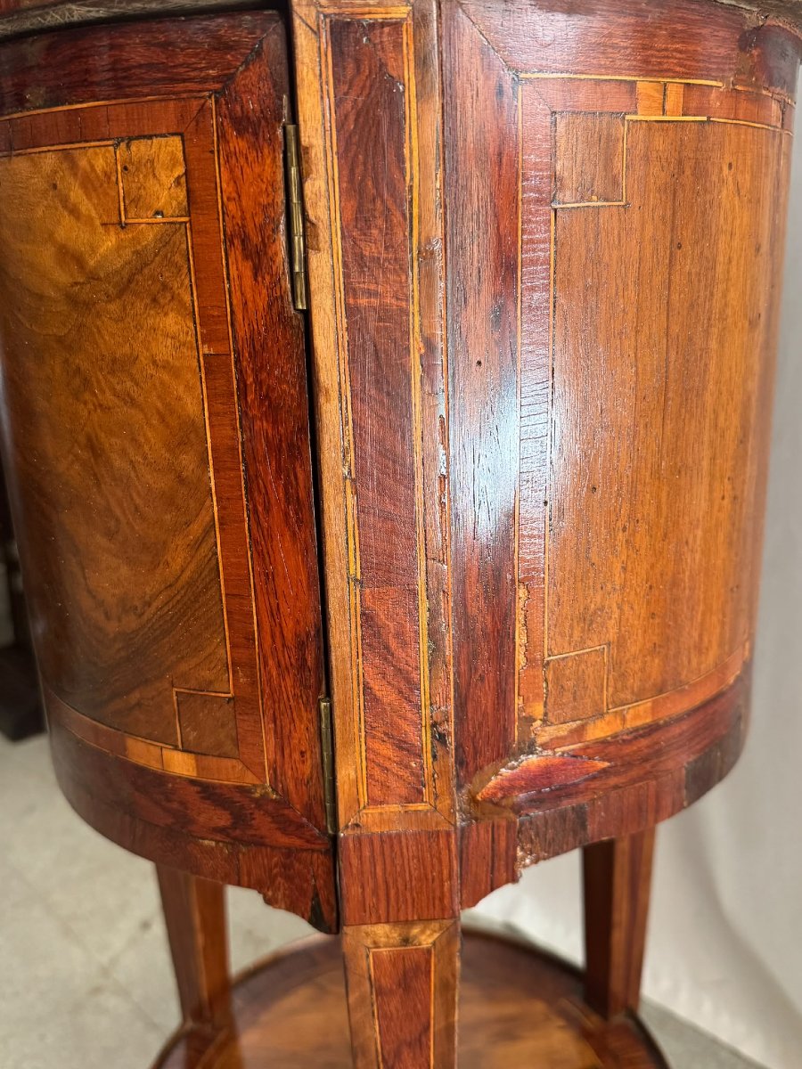 18th-century Drum Cabinet-photo-6
