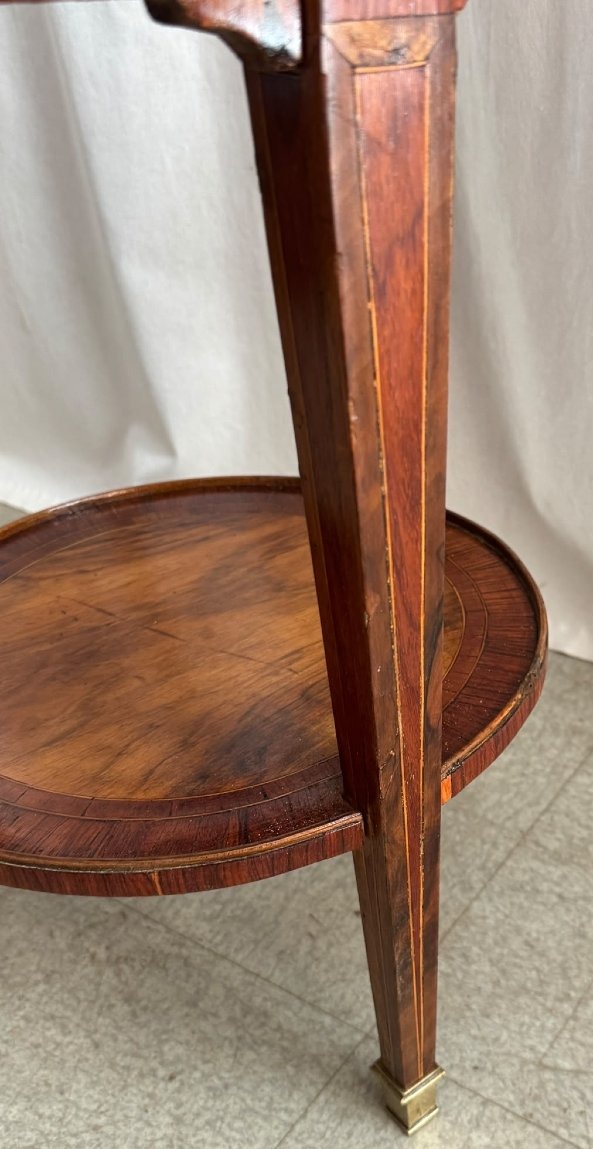 18th-century Drum Cabinet-photo-7