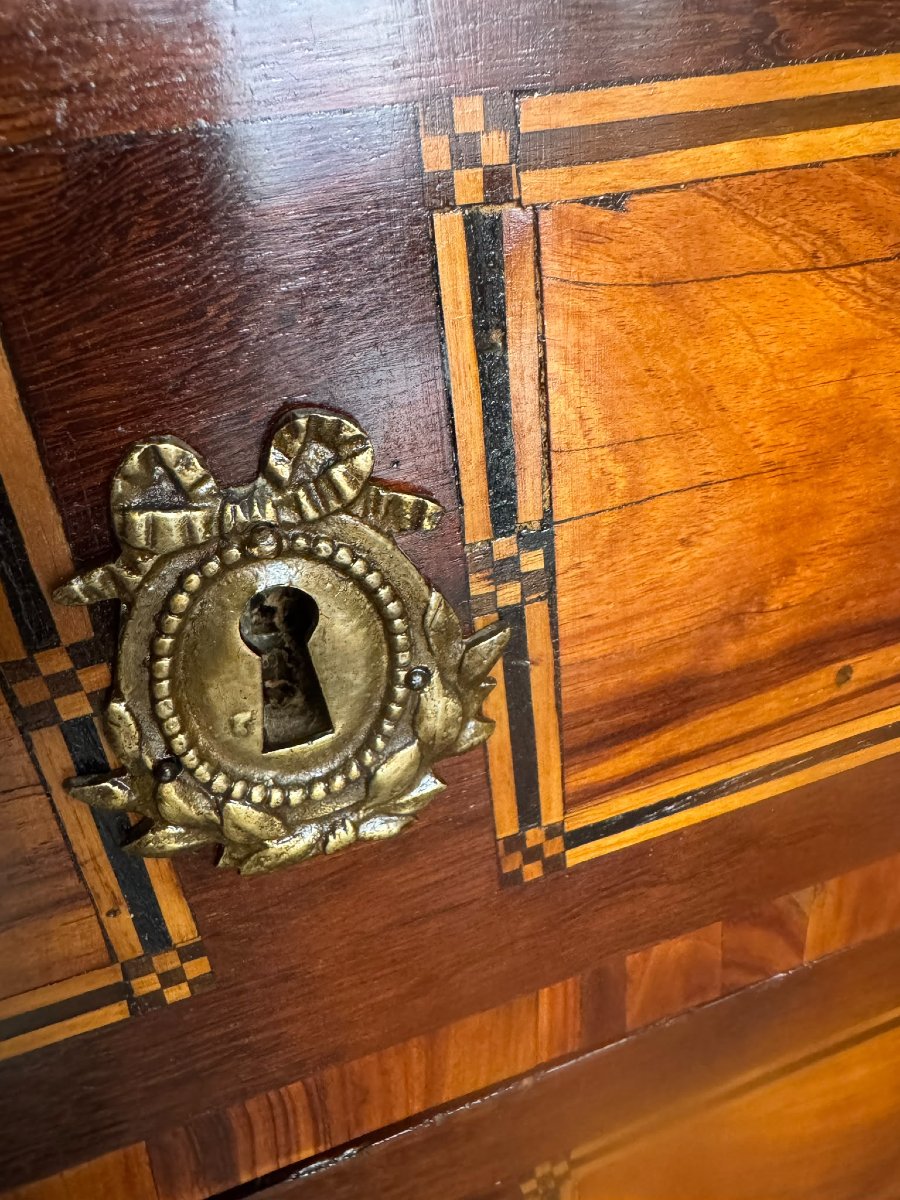 18th-century Half-height Chest Of Drawers-photo-3
