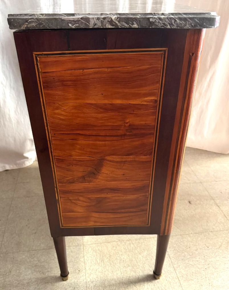 18th-century Half-height Chest Of Drawers-photo-1