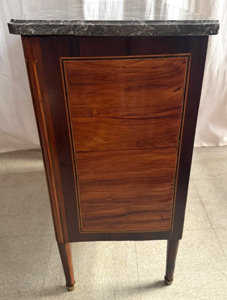 18th-century Half-height Chest Of Drawers-photo-2
