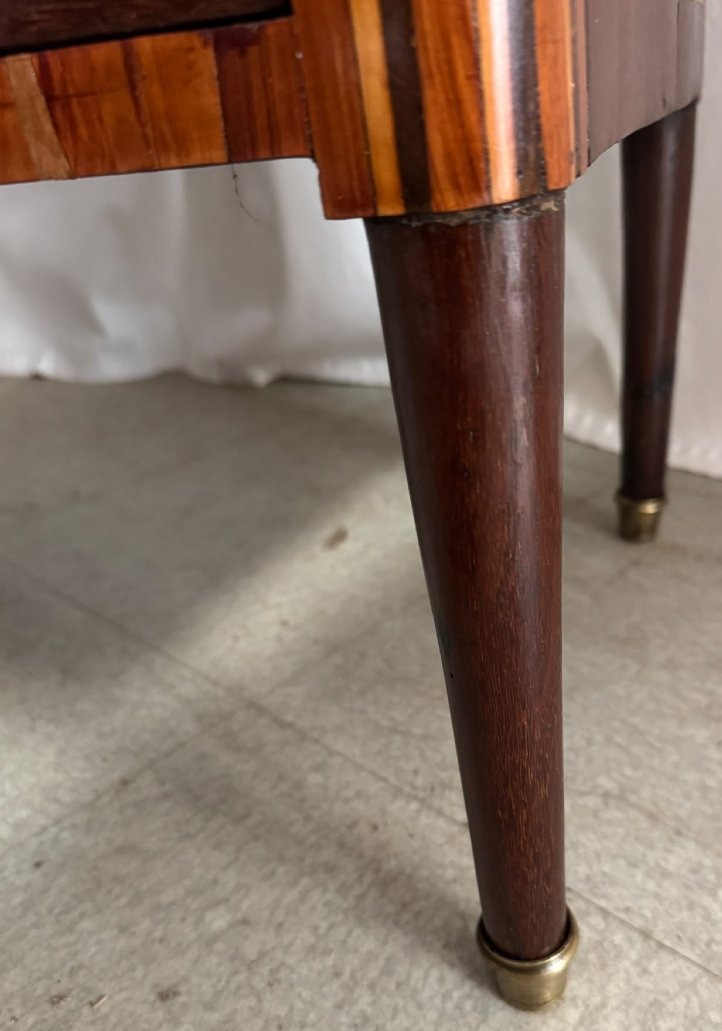 18th-century Half-height Chest Of Drawers-photo-3