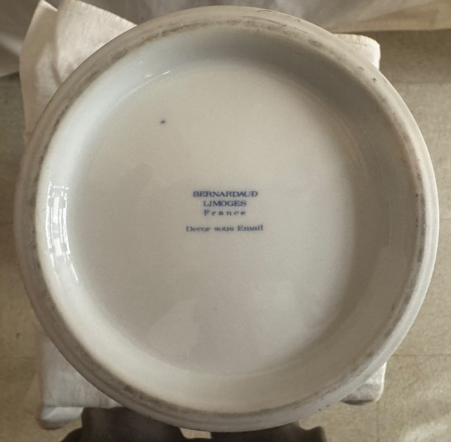 Cache-pot Limoges Bernardaud-photo-1