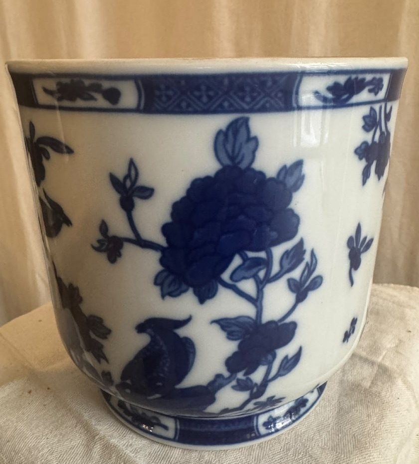 Cache-pot Limoges Bernardaud-photo-2
