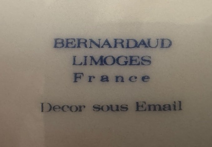 Cache-pot Limoges Bernardaud-photo-3