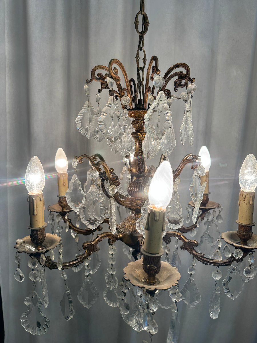 Tassel Chandelier