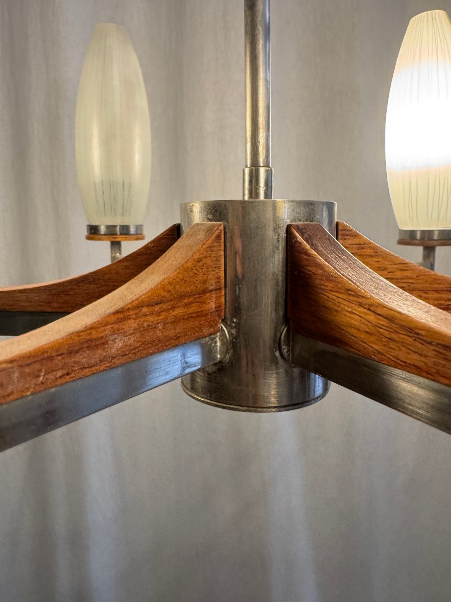 Scandinavian Chandelier.-photo-3