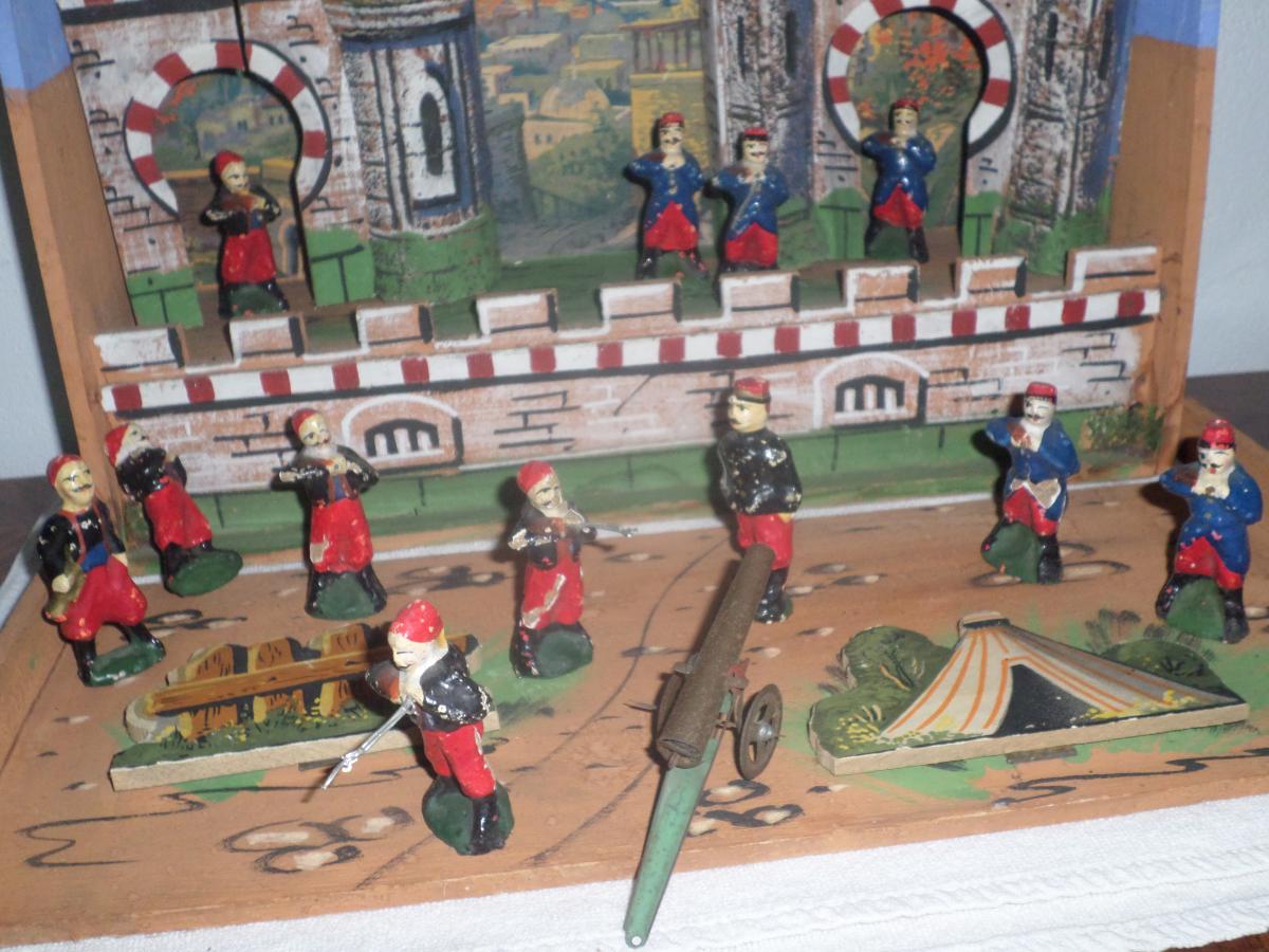 Toy Soldiers In Its Origin Decor-photo-3