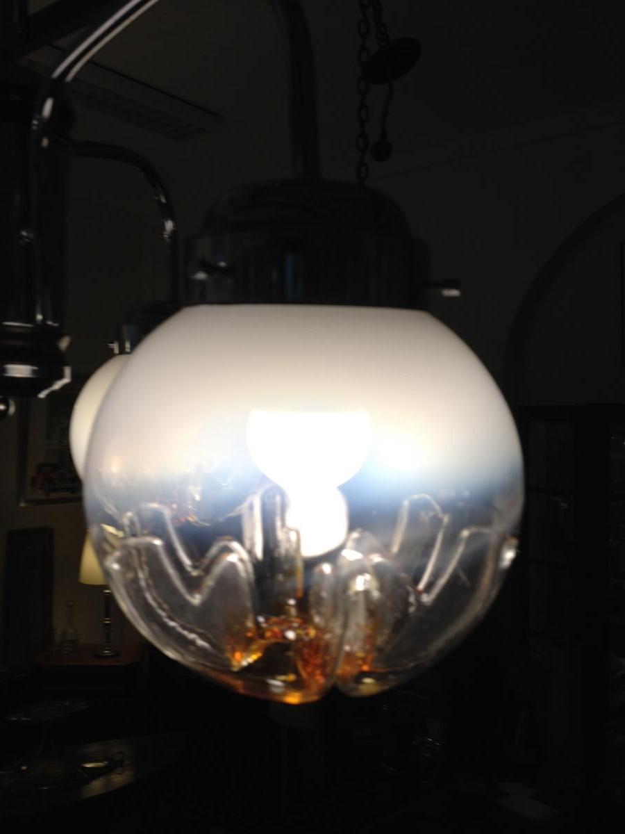 Lustre Année 70 Willy Rizzo-photo-4