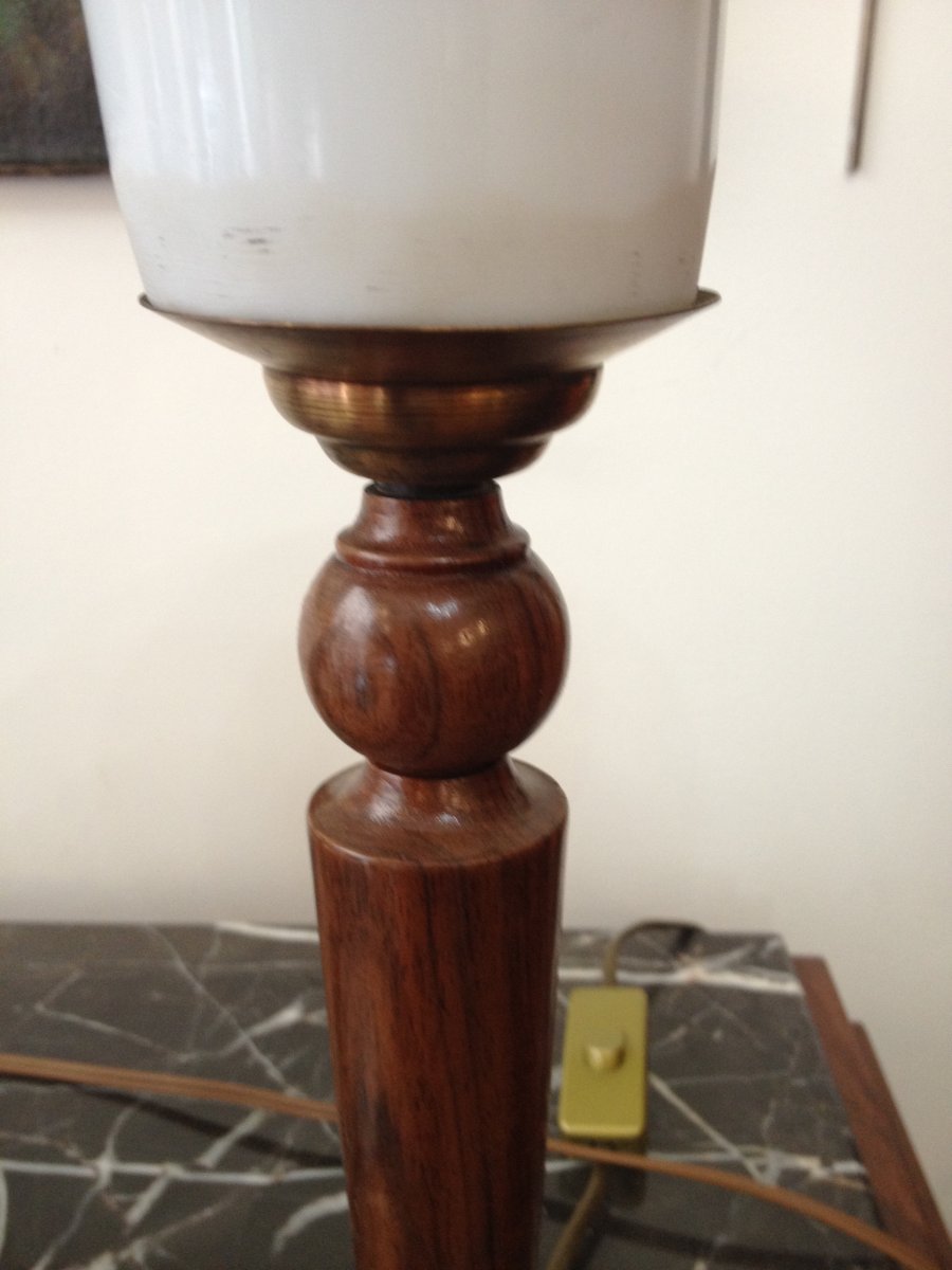 Vintage Art Deco Lamp-photo-2