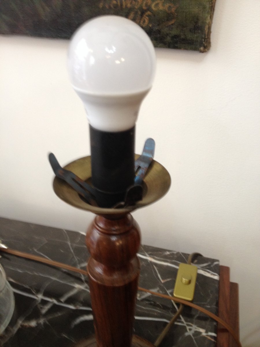 Vintage Art Deco Lamp-photo-1