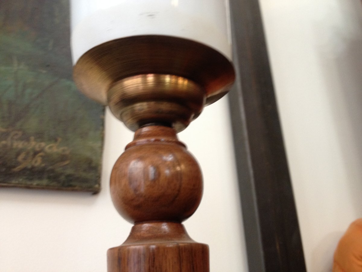 Vintage Art Deco Lamp-photo-3