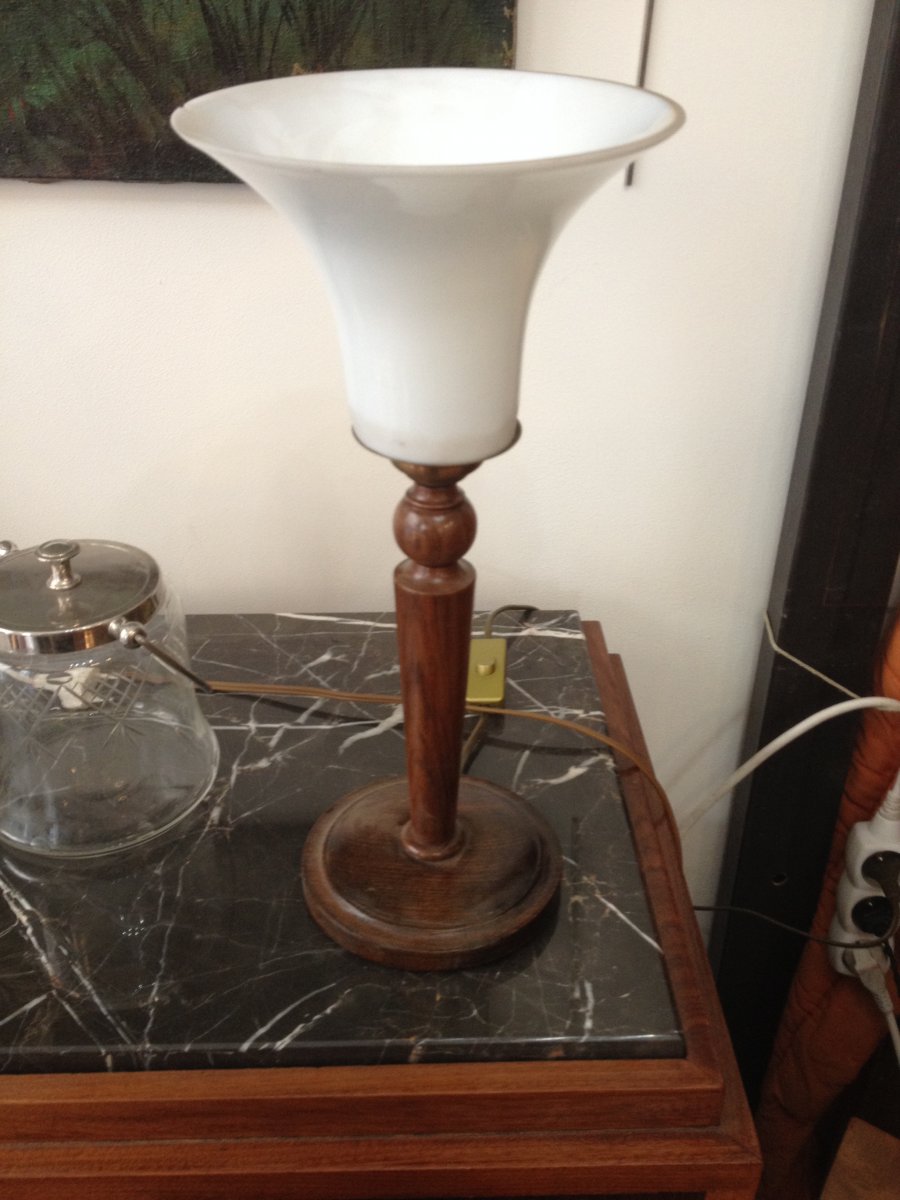 Vintage Art Deco Lamp-photo-5