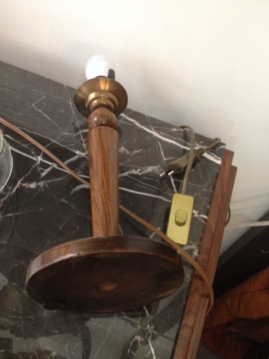 Vintage Art Deco Lamp-photo-7