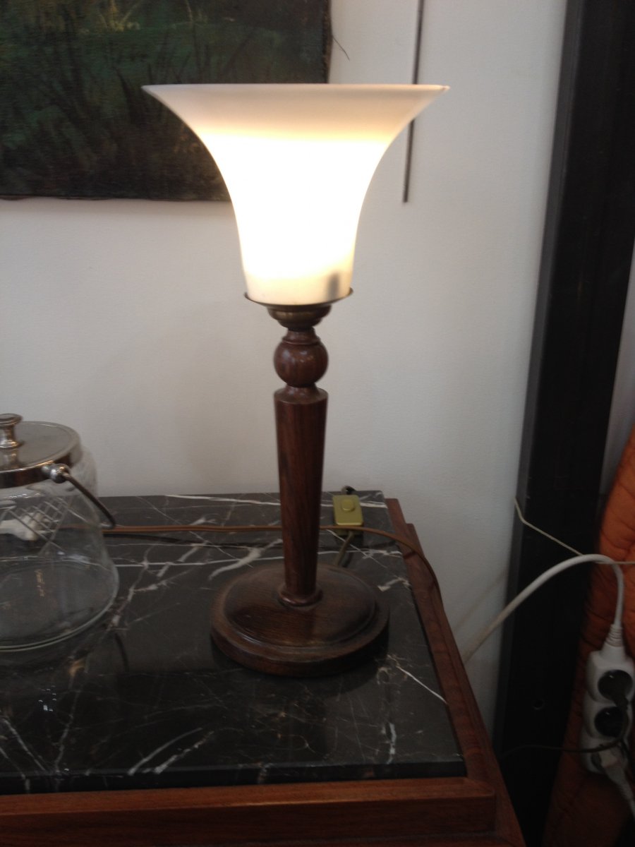 Vintage Art Deco Lamp-photo-8
