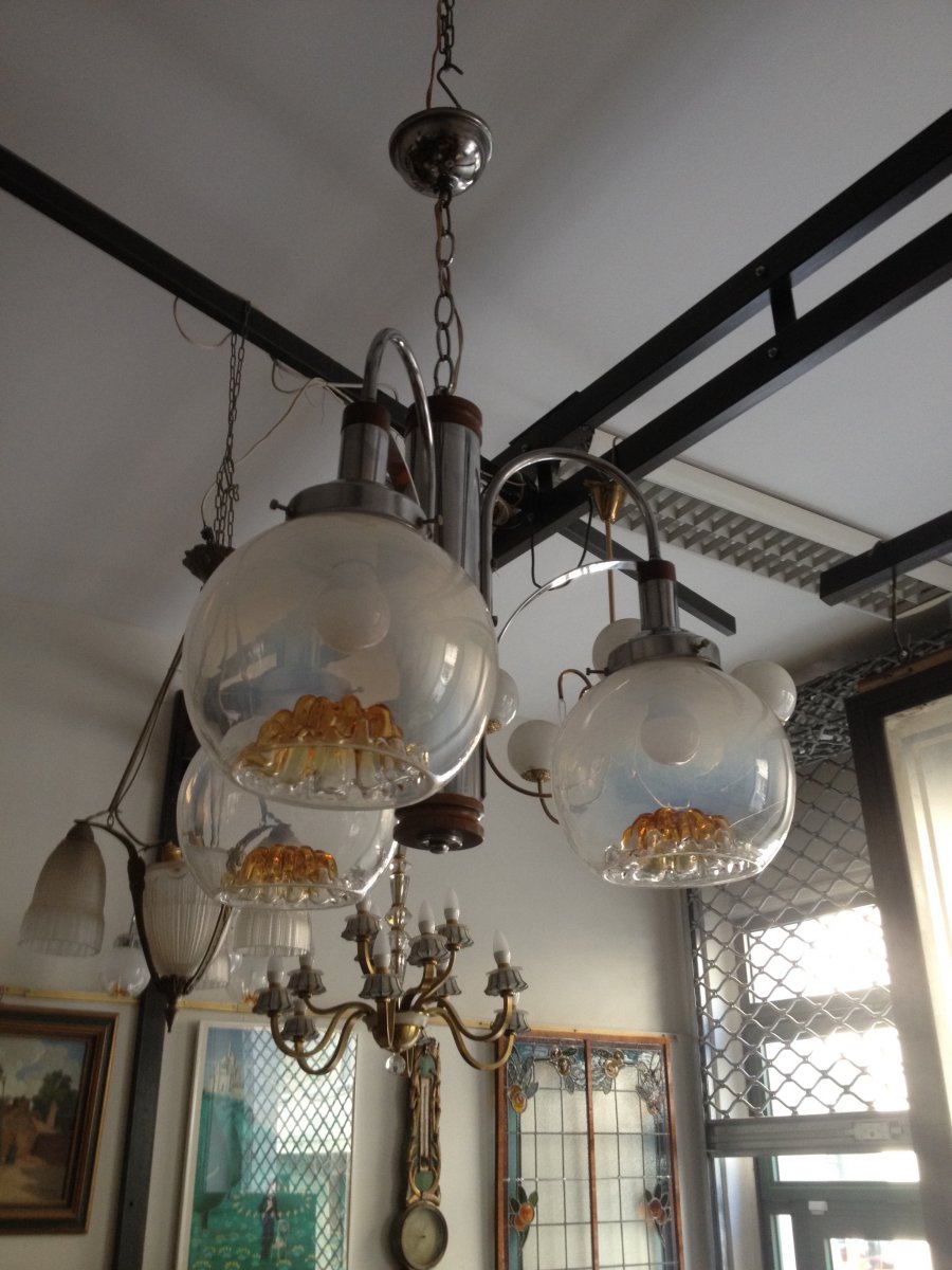 Lustre De La Maison Mazzega-photo-4