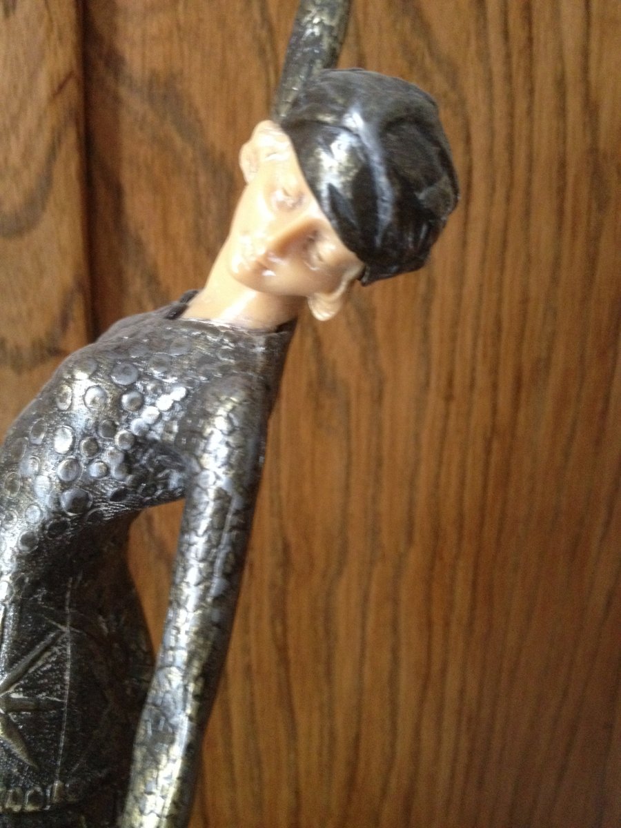 Art Deco Period Statue-photo-4