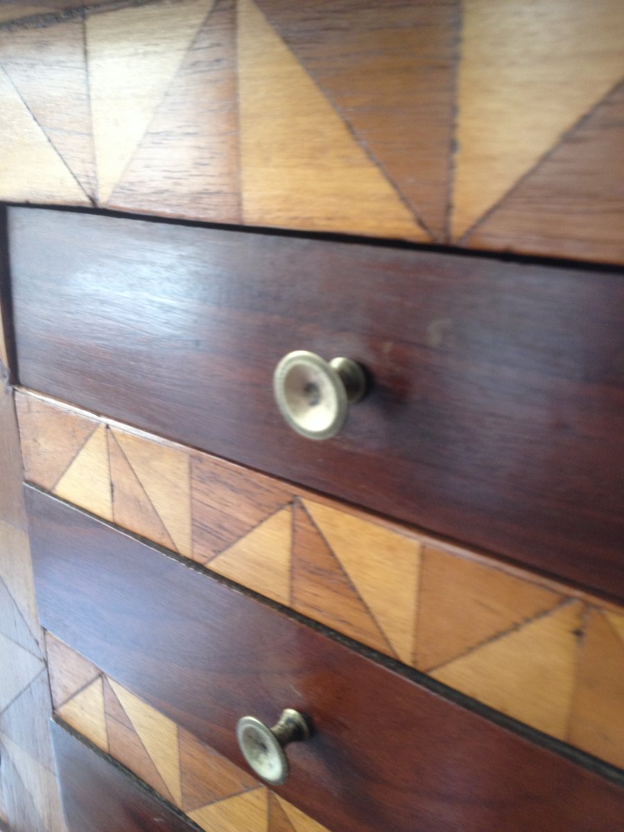 Curiosity Furniture In Hanging Marquetry-photo-1