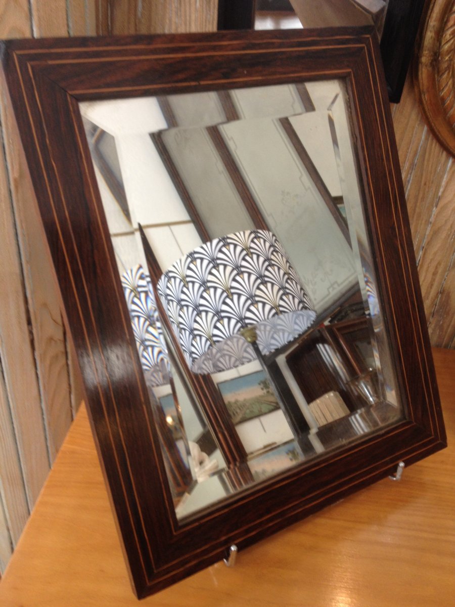 7 Small Vintage Mirrors-photo-4