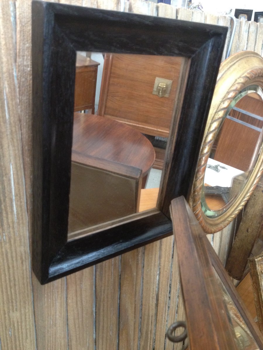 7 Small Vintage Mirrors-photo-2