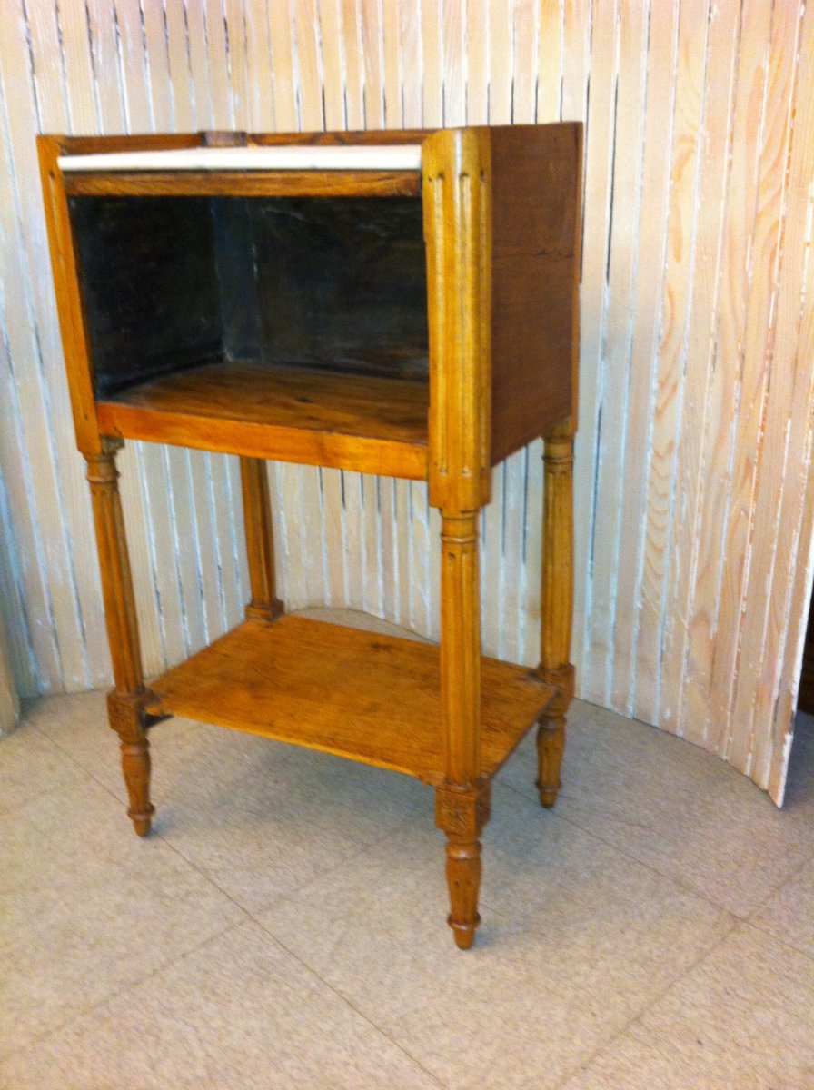 Louis XVI Period Side Cabinet-photo-8