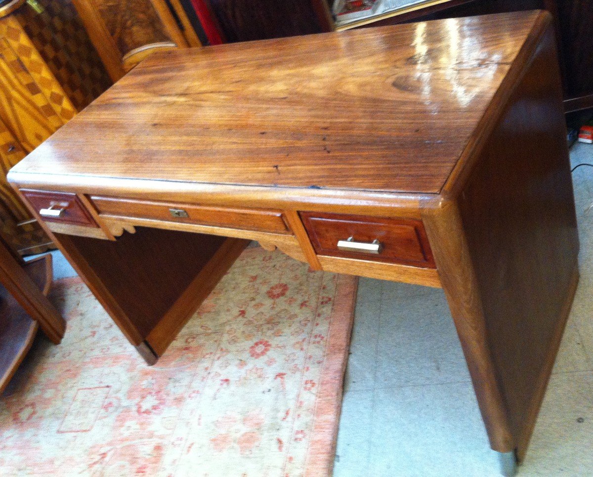 Flat Desk, Art Deco Period-photo-2