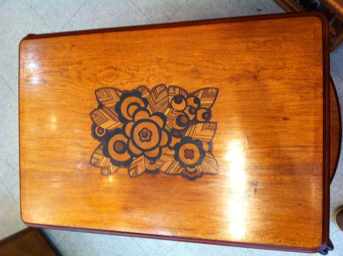 Table Signed Majorelle-photo-3