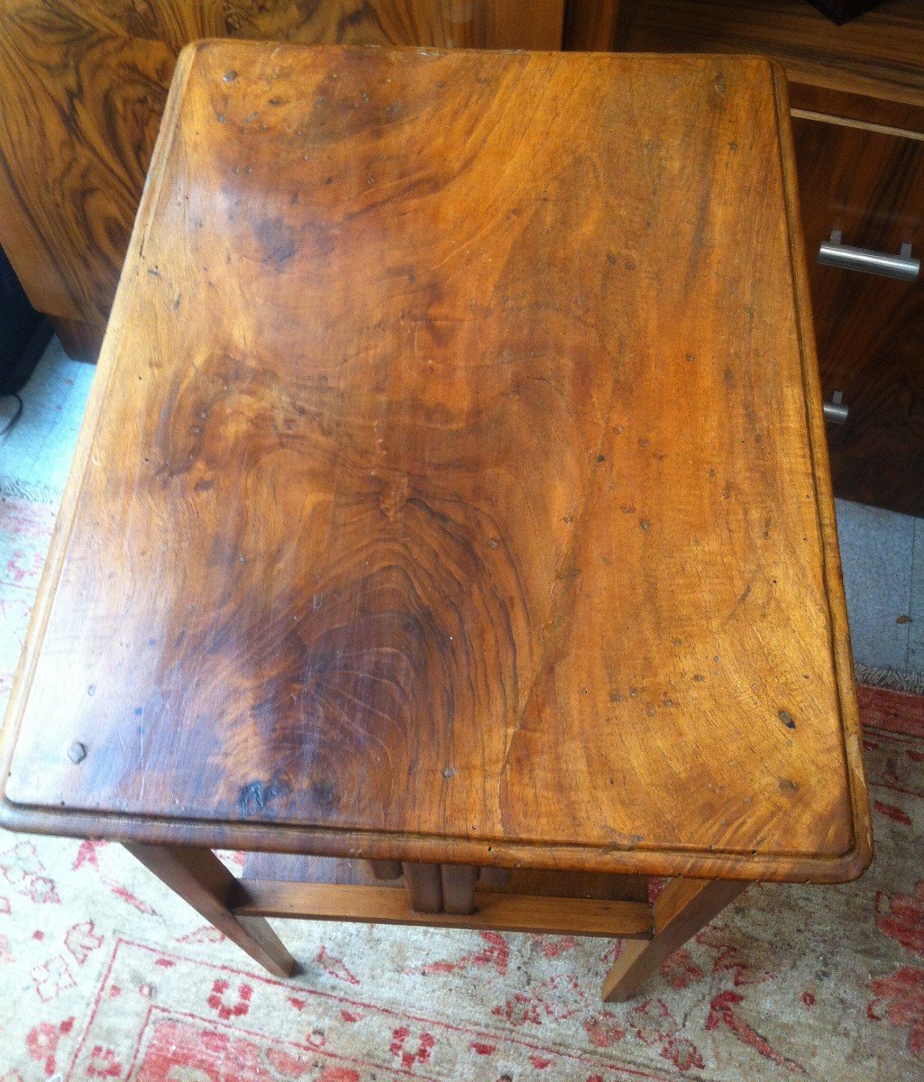 Art Deco Period Side Table.-photo-3