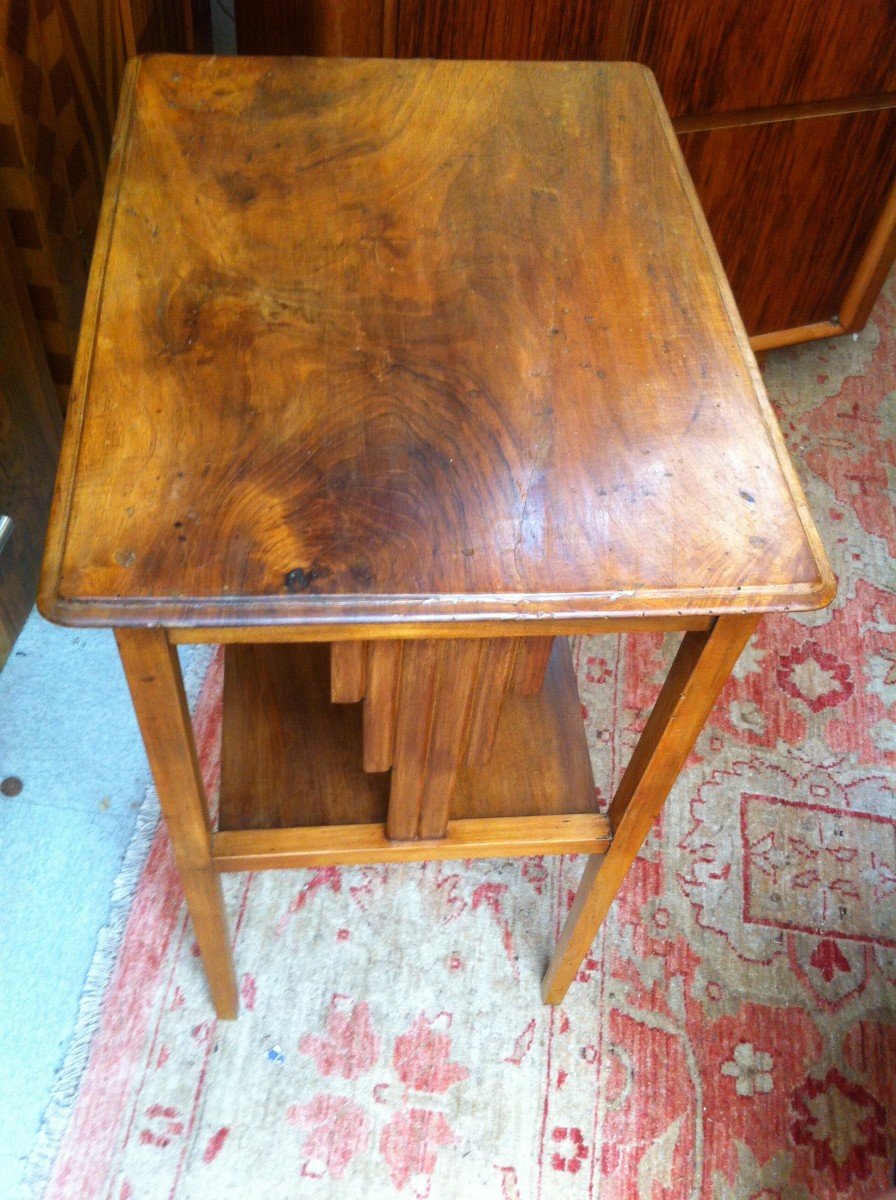 Art Deco Period Side Table.-photo-4
