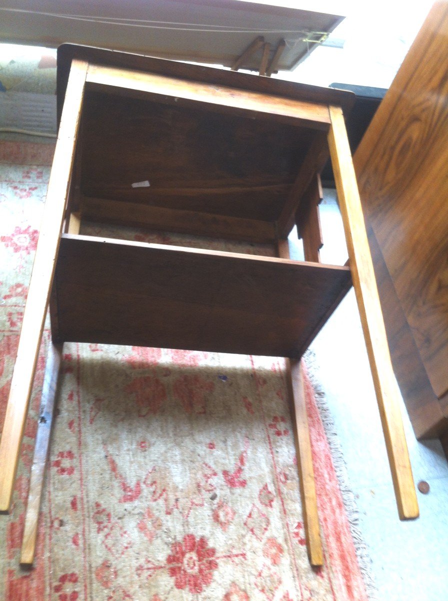 Art Deco Period Side Table.-photo-5