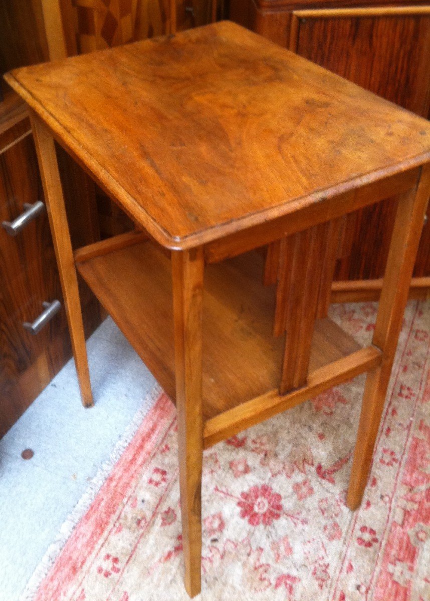 Art Deco Period Side Table.-photo-8