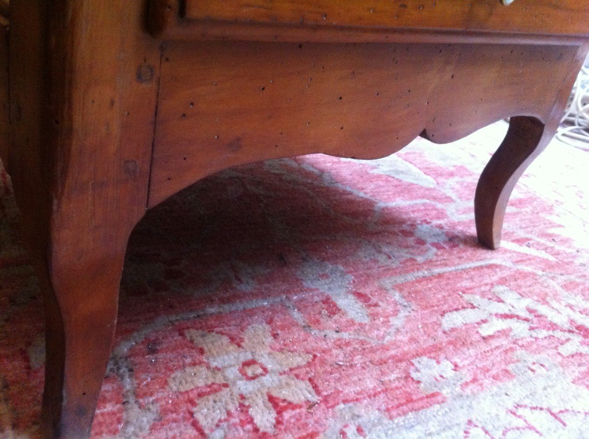 18th Century Chest Of Drawers/ Bedside Table-photo-2