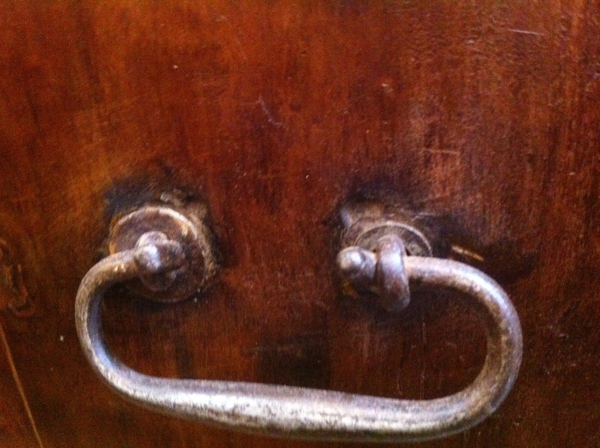18th Century Chest Of Drawers/ Bedside Table-photo-1