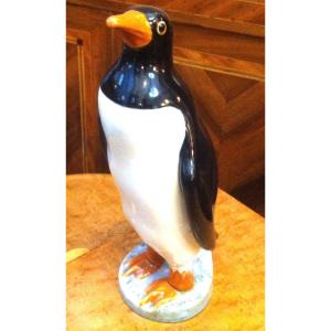 Art Deco Earthenware Penguin