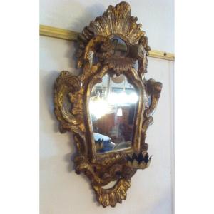 Late 17th Century Flare Mirror