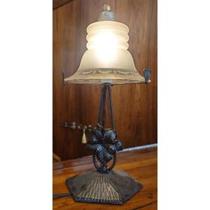 Art Deco Period Vine Lamp