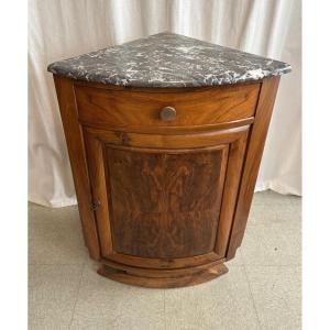 Art Deco Period Corner Cabinet