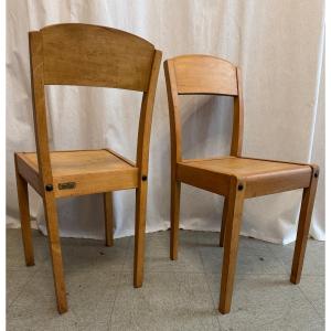 Pair Of Art Deco Period Chairs