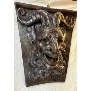 mascaron  d'époque consulat