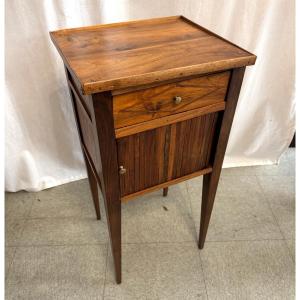 Louis XVI Period Bedside Table