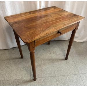 Directoire Period Desk In Cherry Wood