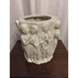 Allegory Of Children With Drums