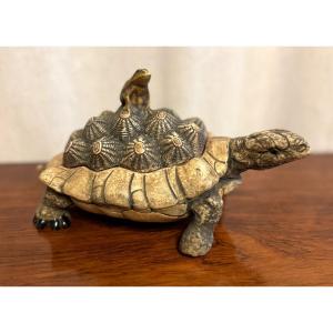 The Frog And The Tortoise.