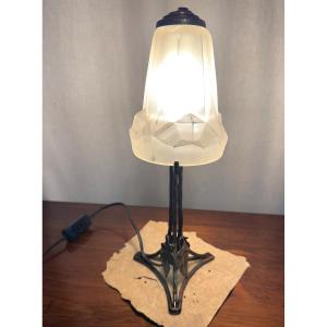 Lampe gratte-ciel d’époque Art Deco