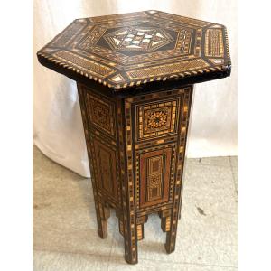Art Deco Period Mosaic Stool