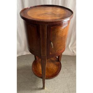 Meuble tambour XVIIIe