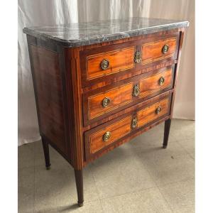 18th-century Half-height Chest Of Drawers
