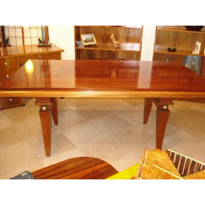 Vintage Art Deco Rosewood Table