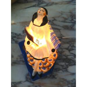 Art Deco Period Night Light